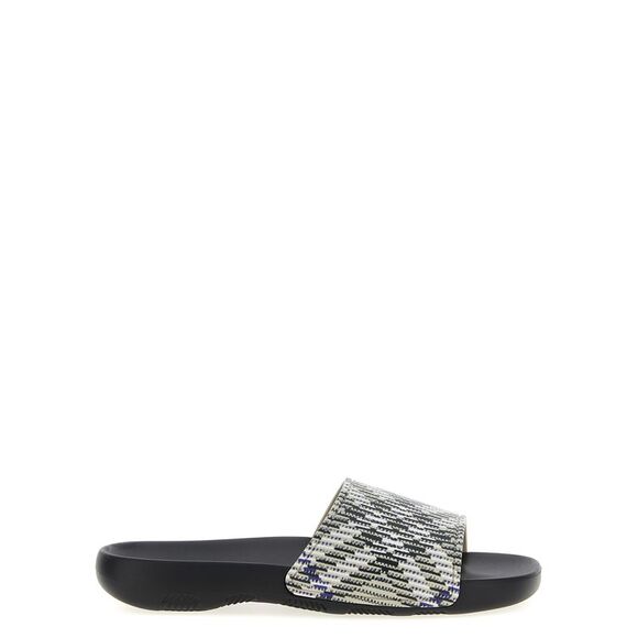Burberry Men 'Dive Check' Sandals